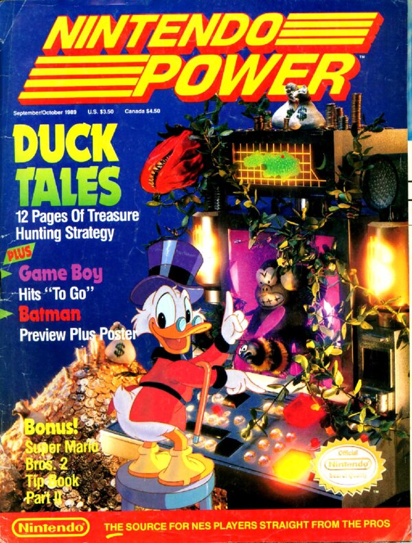 Nintendo Power Issue 008 (September October 1989) cover
